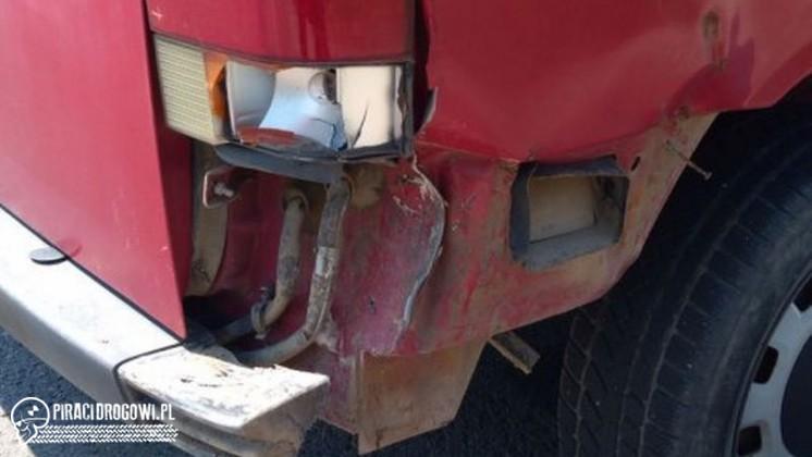 Mając 4 promile uciekł z miejsca wypadku i zasnął kilka ulic dalej