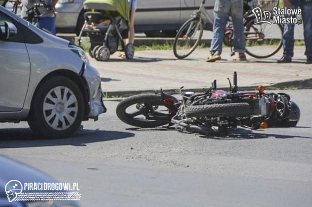 Wymusiła pierwszeństwo na motorowerze kierowanym przez 17-latkę