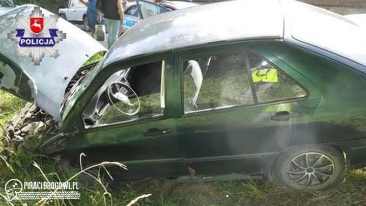 Motocyklista zginął a sprawca twierdzi, że w oko uderzył go owad!