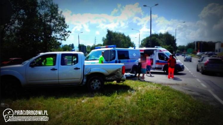 Słowak chciał zawrócić i spowodował wypadek. Ranne 6 osób w tym 3 dzieci.