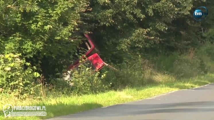 Cztery osoby zginęły w wypadku busa pod Kołobrzegiem!