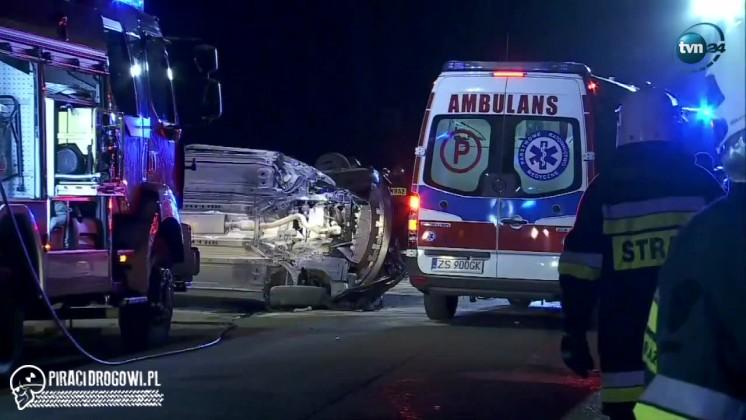 10-letnia dziewczynka zginęła w wypadku w Drozdowie.