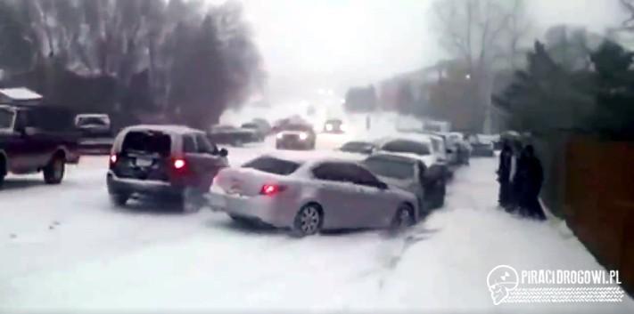 Zima zaskoczyła amerykańskich kierowców