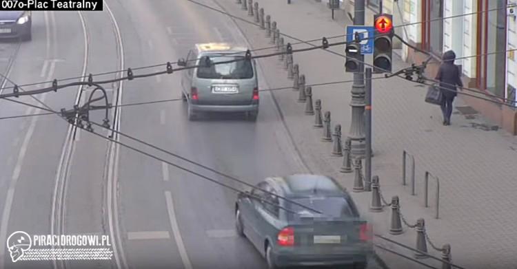 Monitoring w Bydgoszczy nagrał piratów drogowych
