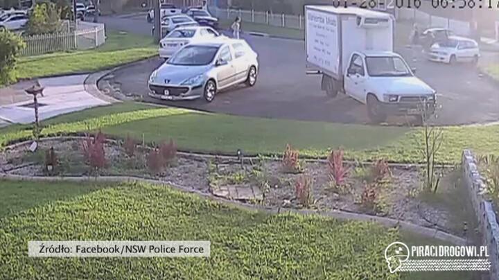 Potrącenie w Sydney