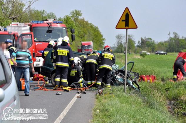Cztery osoby zginęły w wypadku BMW i seata w Ameryczce.