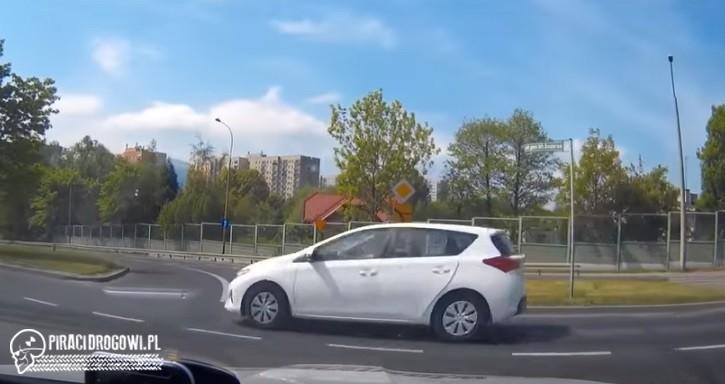 Spokojnie.... na czerwonym