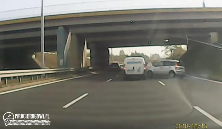 Dziwna kolizja na DTŚ