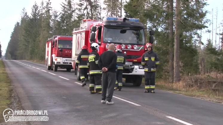 Groźny wypadek pod Zakopanem. 9 osób rannych. 