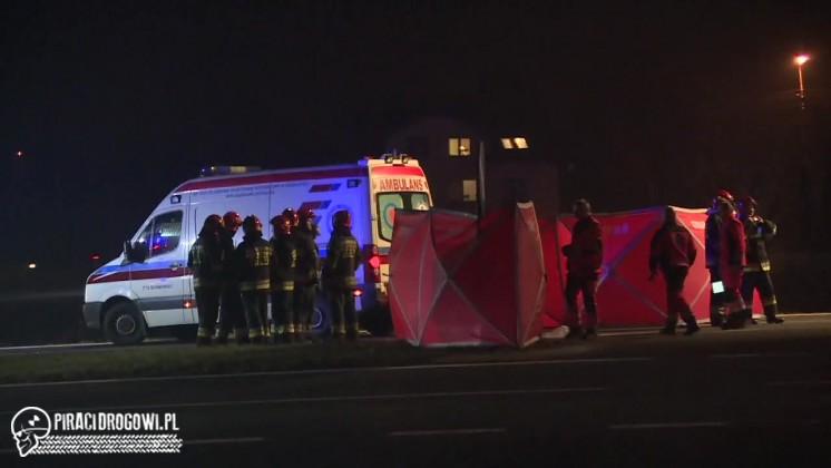 3 kobiety potrącone na przejściu dla pieszych w Sarnowie. 2 nie żyją.