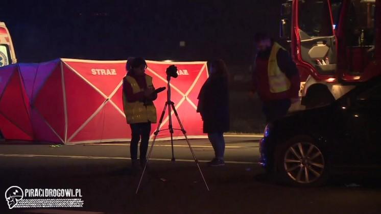 3 kobiety potrącone na przejściu dla pieszych w Sarnowie. 2 nie żyją.