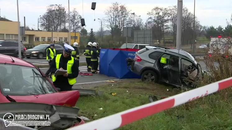 Dwie osoby zginęły po wypadku w Sławkowie na Śląsku