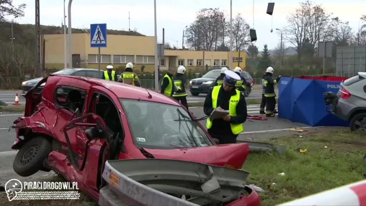 Dwie osoby zginęły po wypadku w Sławkowie na Śląsku