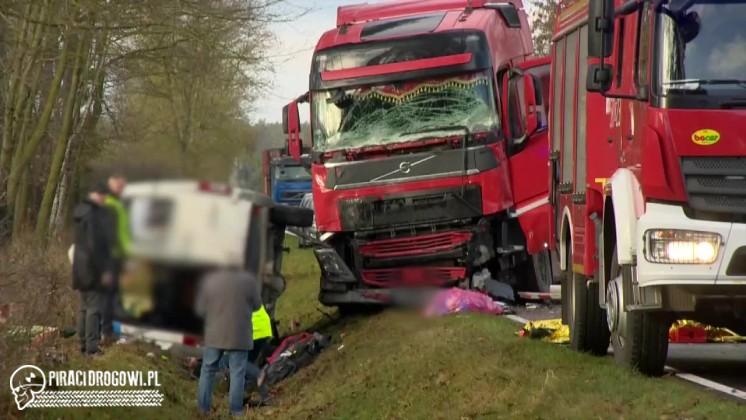 3 osoby zginęły w tragicznym wypadku na Dolnym Śląsku.