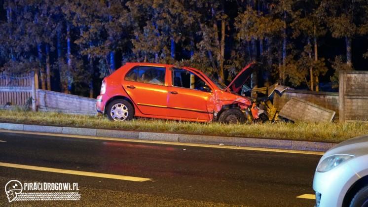 Wypadek na skrzyżowaniu pod Opolem. Któryś z kierowców musiał mieć czerwone.