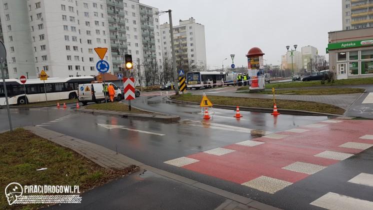 Tragiczny poranek w Toruniu