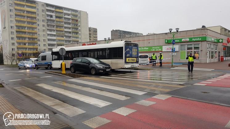 Tragiczny poranek w Toruniu