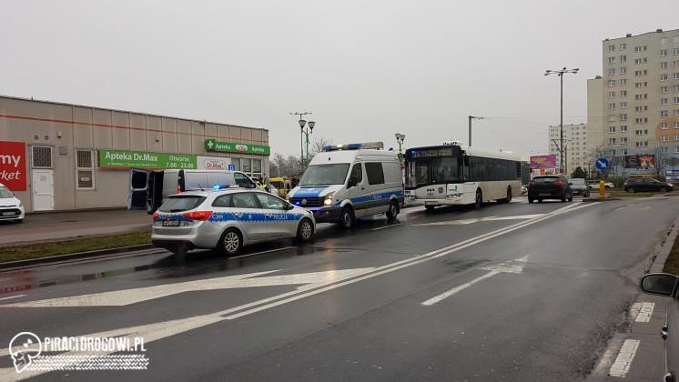 Tragiczny poranek w Toruniu