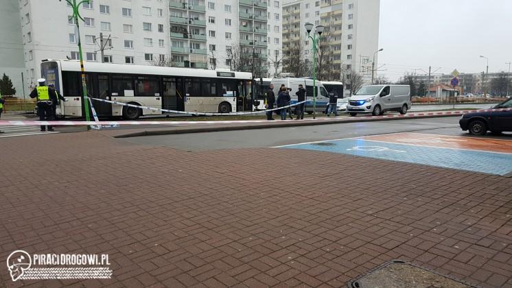 Tragiczny poranek w Toruniu