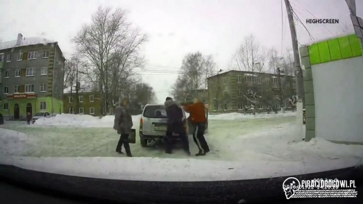 Bójka tamowała ruch. O co poszło?