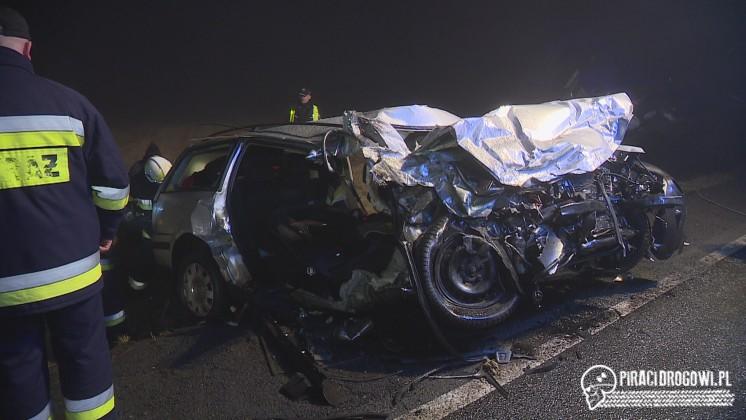 Zderzenie czołowe pod Gryficami. Dwie osoby nie żyją