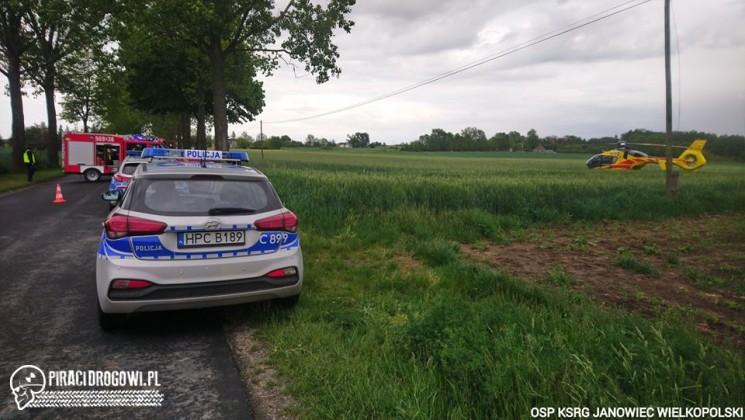 Auto rozpadło się na pół po zderzeniu z drzewem. Ojciec z córką zginęli.