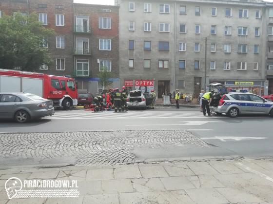 Wypadek ul. Globusowa 19.07.2020r.