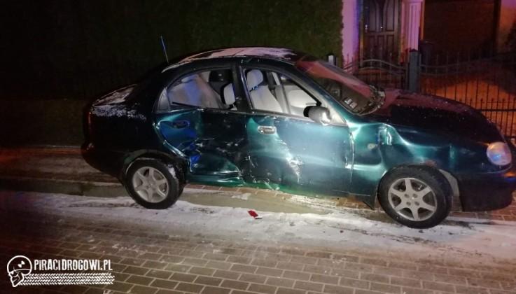 Szalony rajd lanosem. Alkohol, narkotyki, brak prawka i 4 uszkodzone samochody.