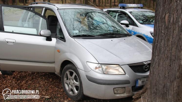 4 osoby zatrzymane po policyjnym pościgu w Nysie. Wszystkie skończyły na glebie.