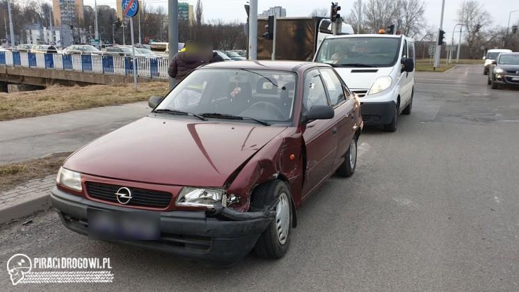 95-latek zignorował czerwone światło ale uważał, że to nie on spowodował kolizję