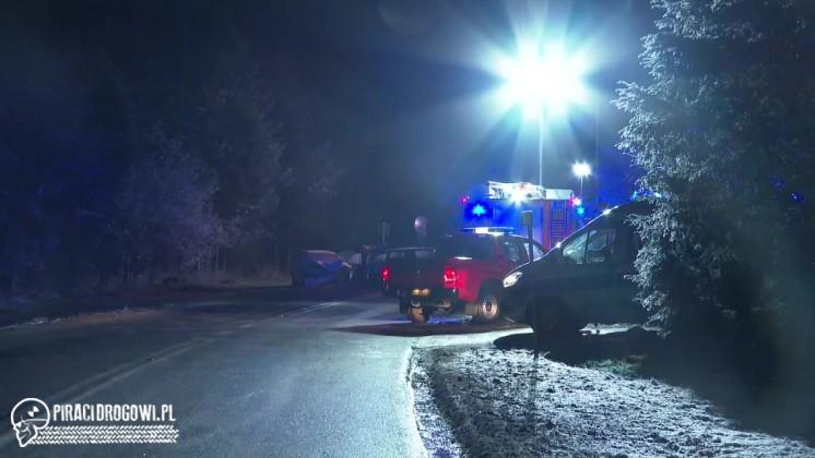 33-letni sprawca wypadku spod Leszna aresztowany na 3 miesiące. 