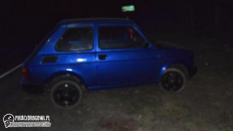 Wyścigi 'podrasowanego' malucha i audi. Obaj kierowcy pijani, jeden dachował.