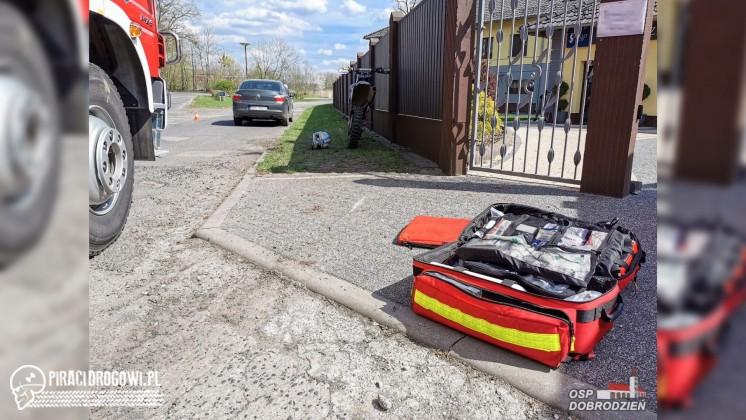 Motocyklista zaczął sezon z przytupem, rozbił się mając ponad 2 promile alkoholu