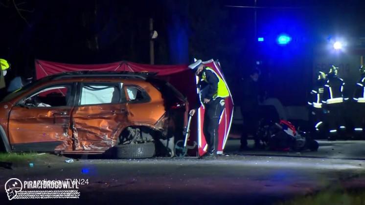 Czarna seria tragicznych wypadków motocyklowych w całej Polsce. Reportaż.