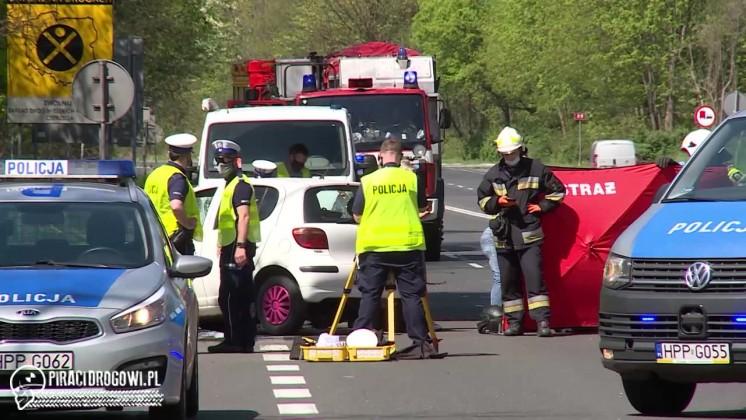 Czarna seria tragicznych wypadków motocyklowych w całej Polsce. Reportaż.