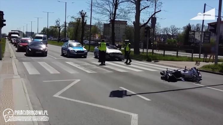 Czarna seria tragicznych wypadków motocyklowych w całej Polsce. Reportaż.