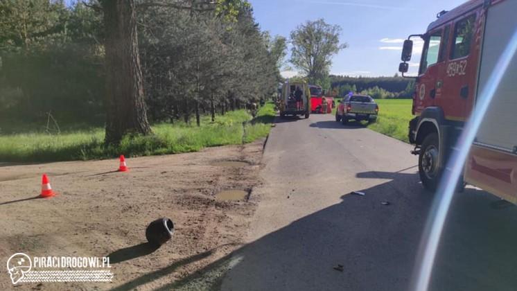 Tragiczny wypadek na quadzie. 35-letni kierowca zginął.