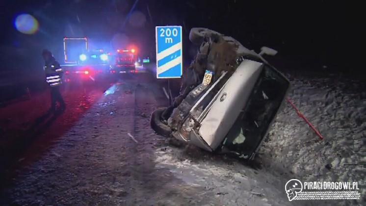 8 osób rannych, w tym trzy ciężko. Wypadek busa na A4