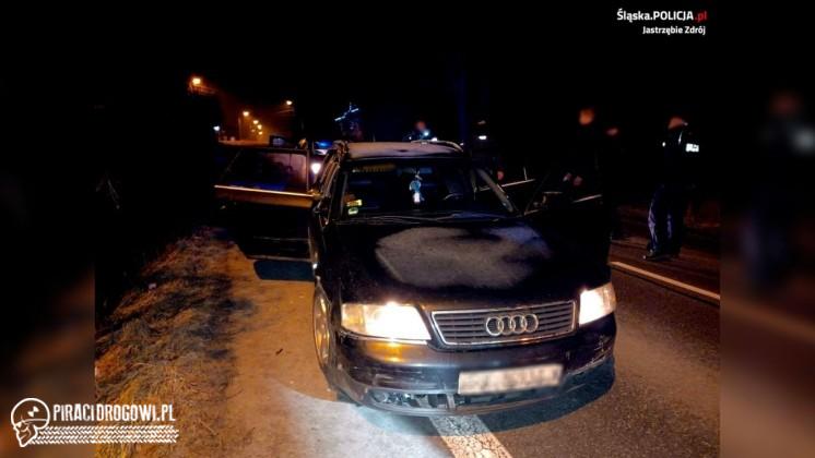 32 500 zł grzywny dla pirata drogowego. Uciekał bez prawka, padły strzały!