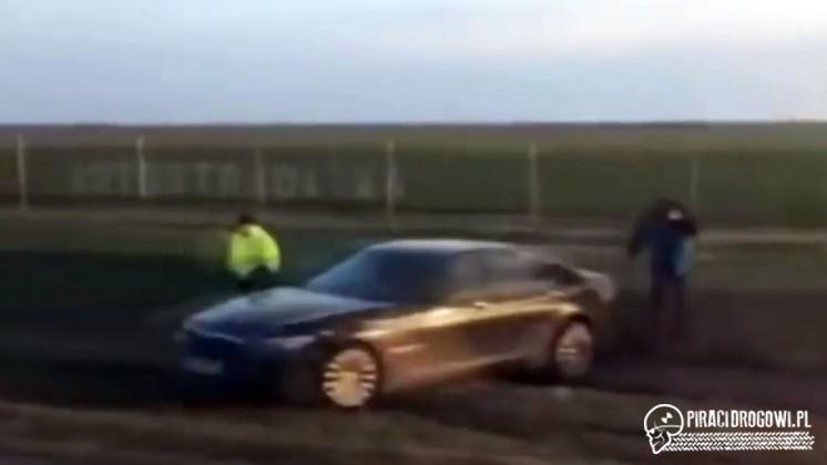 Wypadek prezydenckiej limuzyny - pełny zapis