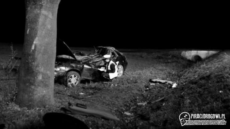 Kolejna bezsensowna śmierć młodego kierowcy