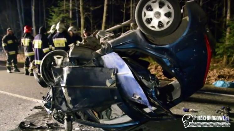 Z fiata została miazga