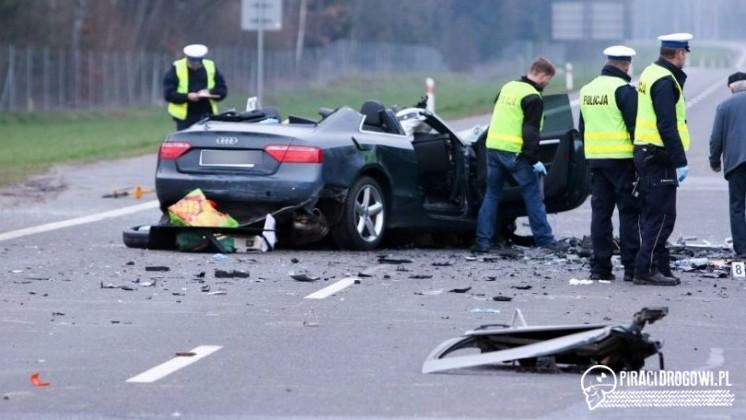 Troje zabitych, troje rannych pod Elblągiem
