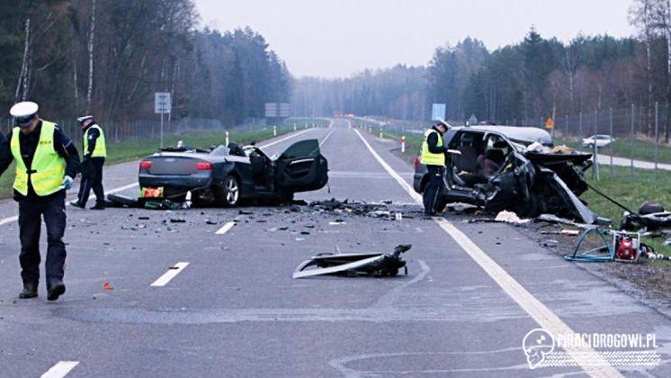 Troje zabitych, troje rannych pod Elblągiem