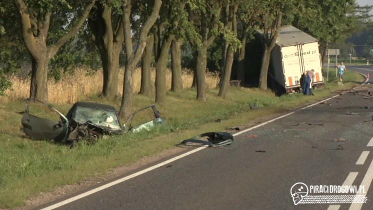 Dwie osoby zginęły w tragicznym wypadku pod Wyszogrodem