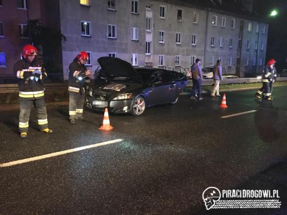 Zderzenie dwóch samochodów w Opolu!