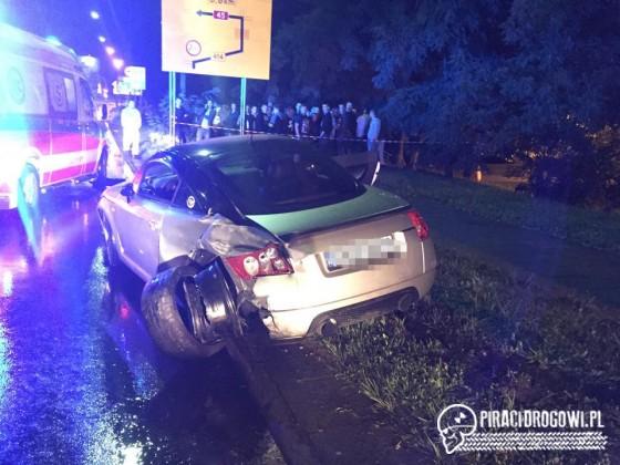 Zderzenie dwóch samochodów w Opolu!