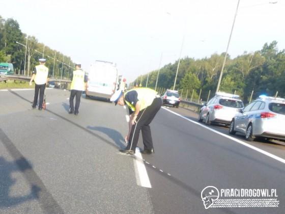 Wypadek na A4 w Katowicach. 2 osoby zginęły, 4 są ranne!
