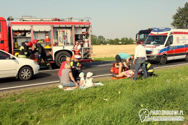 Kierowca kampera sprawcą karambolu. 14 osób zostało rannych!