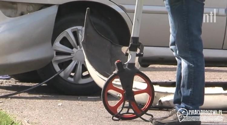 Pijany kierowca rozbił samochód na płocie. W wypadku zginął jeden z pasażerów!